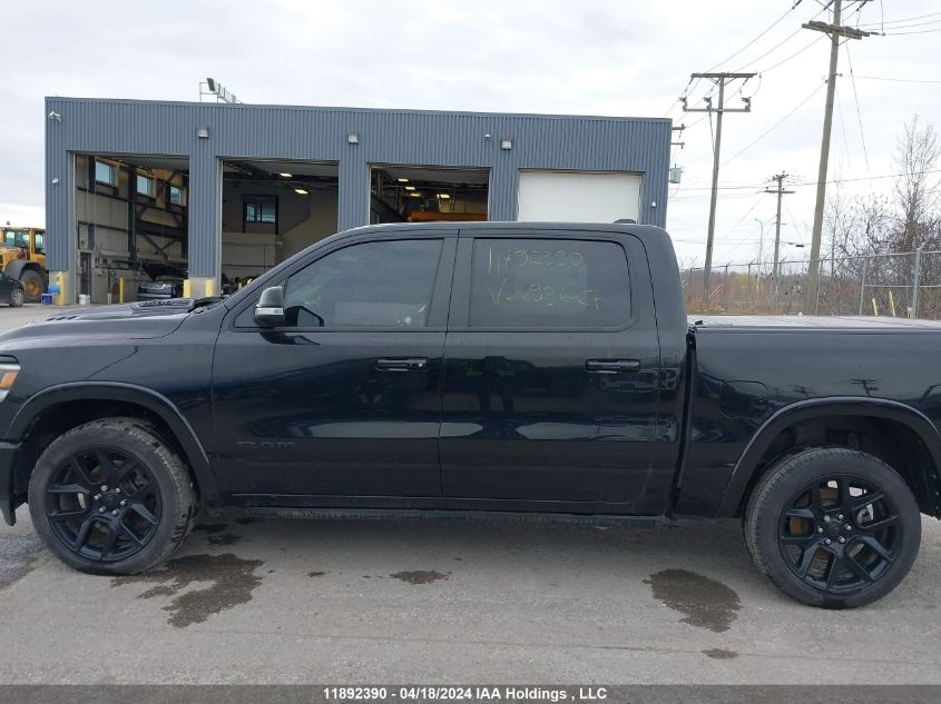 2022 Ram 1500 Laramie VIN: 1C6SRFJTXNN293627 Lot: 11892390