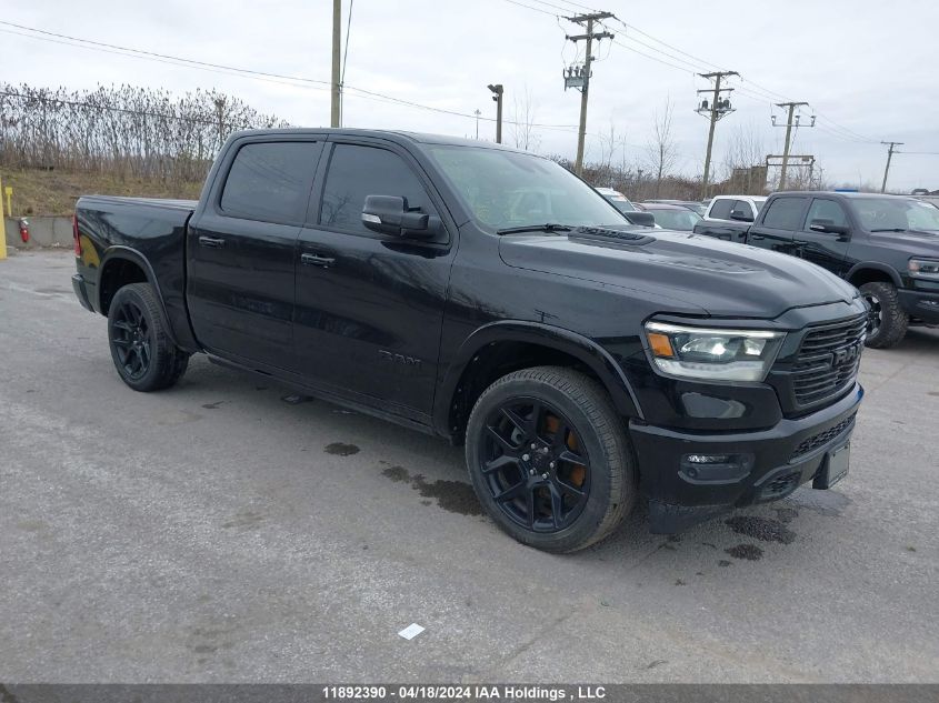 2022 Ram 1500 Laramie VIN: 1C6SRFJTXNN293627 Lot: 11892390