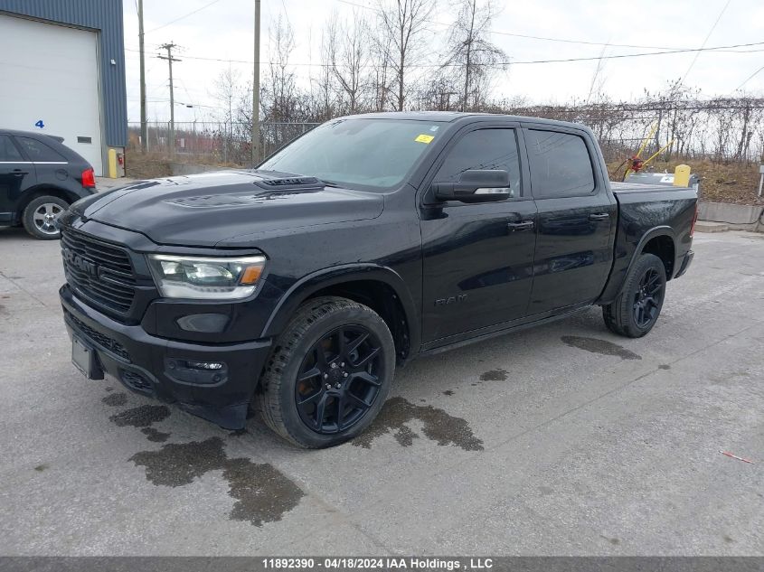 2022 Ram 1500 Laramie VIN: 1C6SRFJTXNN293627 Lot: 11892390