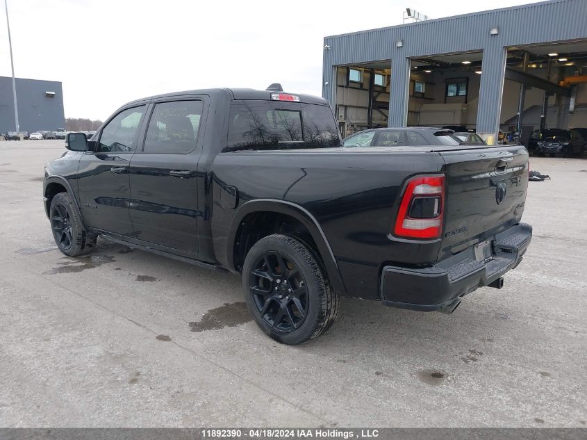 2022 Ram 1500 Laramie VIN: 1C6SRFJTXNN293627 Lot: 11892390