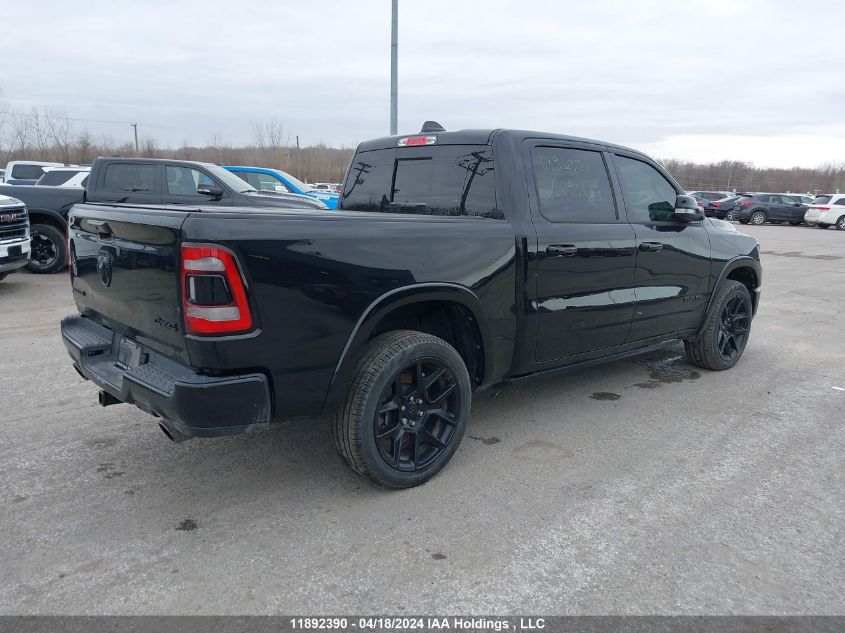 2022 Ram 1500 Laramie VIN: 1C6SRFJTXNN293627 Lot: 11892390