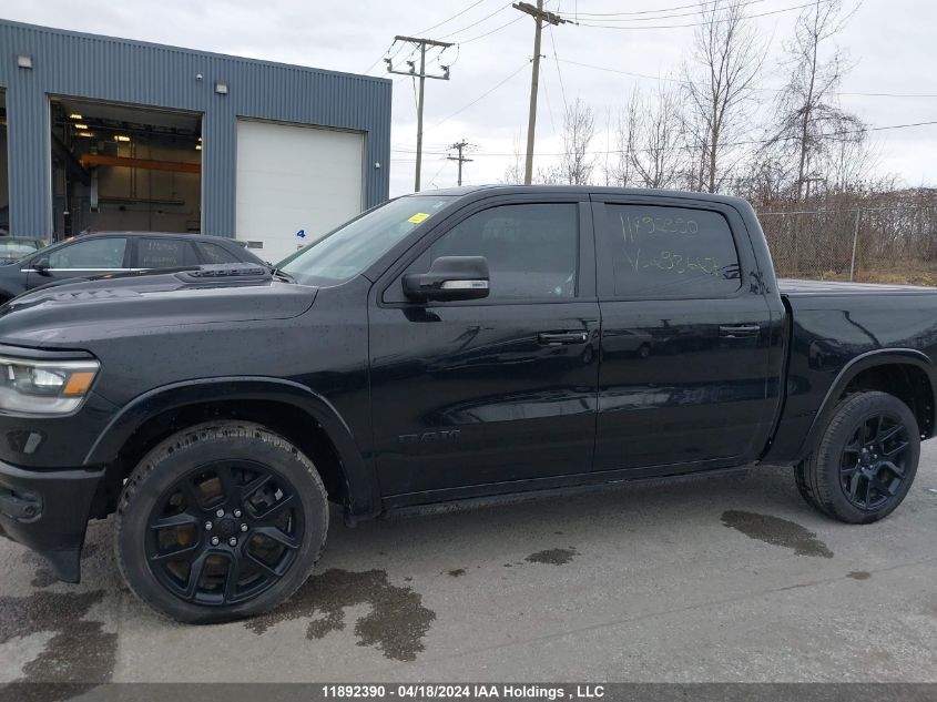 2022 Ram 1500 Laramie VIN: 1C6SRFJTXNN293627 Lot: 11892390