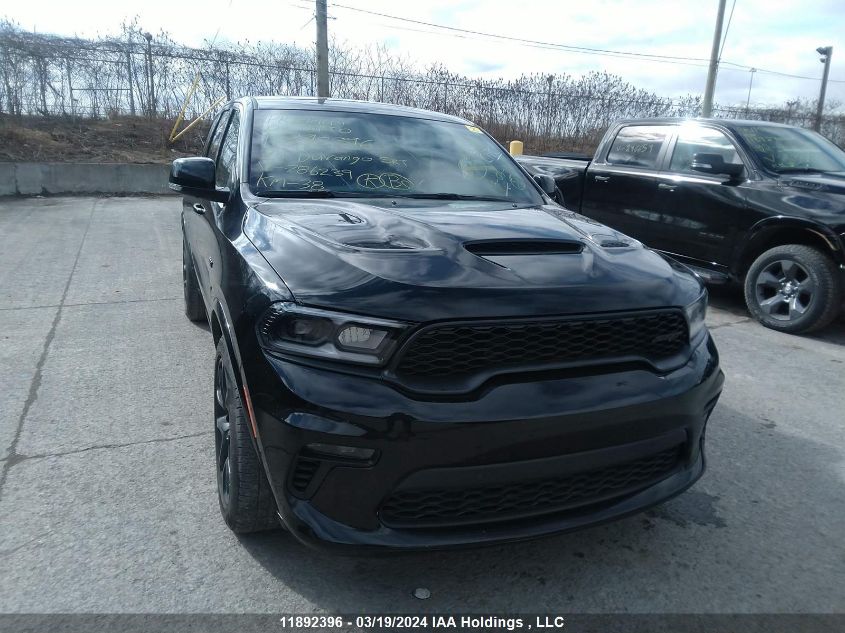 2021 Dodge Durango Srt 392 VIN: 1C4SDJGJ9MC786239 Lot: 11892396