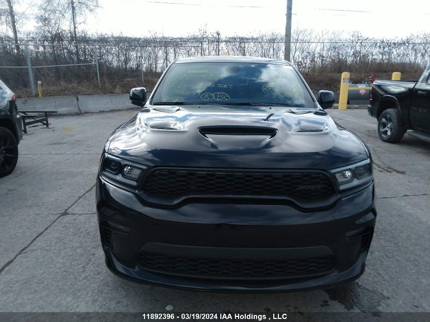 2021 Dodge Durango Srt 392 VIN: 1C4SDJGJ9MC786239 Lot: 11892396