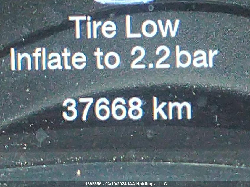 2021 Dodge Durango Srt 392 VIN: 1C4SDJGJ9MC786239 Lot: 11892396