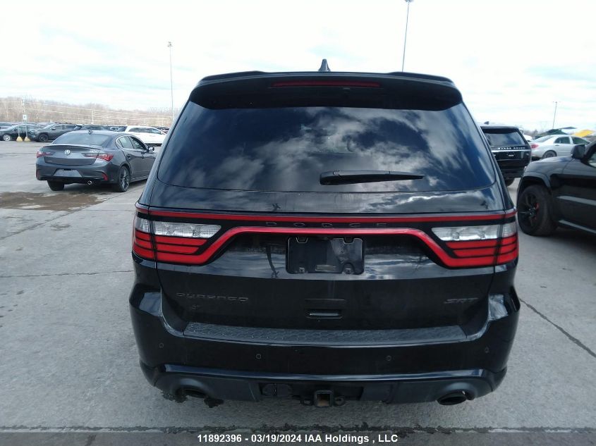 2021 Dodge Durango Srt 392 VIN: 1C4SDJGJ9MC786239 Lot: 11892396