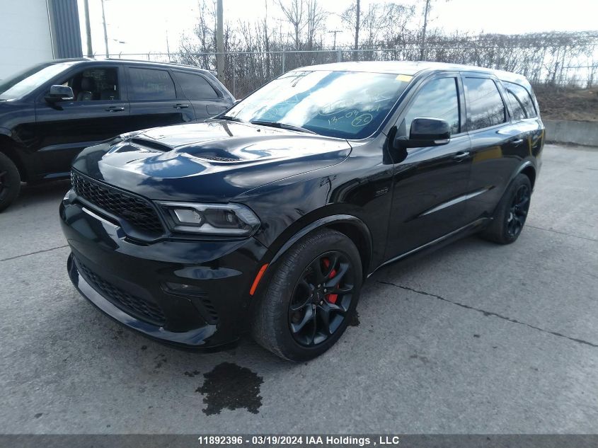 2021 Dodge Durango Srt 392 VIN: 1C4SDJGJ9MC786239 Lot: 11892396