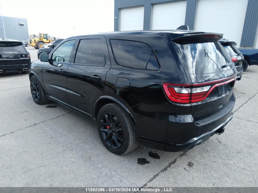 2021 Dodge Durango Srt 392 VIN: 1C4SDJGJ9MC786239 Lot: 11892396