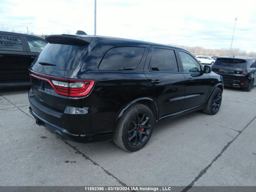 2021 Dodge Durango Srt 392 VIN: 1C4SDJGJ9MC786239 Lot: 11892396