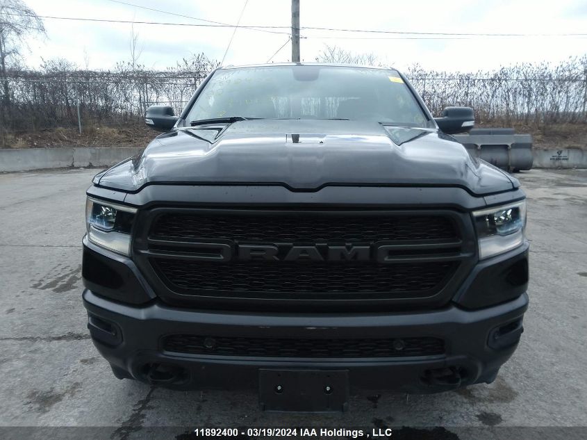 2022 Ram 1500 Big Horn VIN: 1C6SRFFT7NN246659 Lot: 11892400