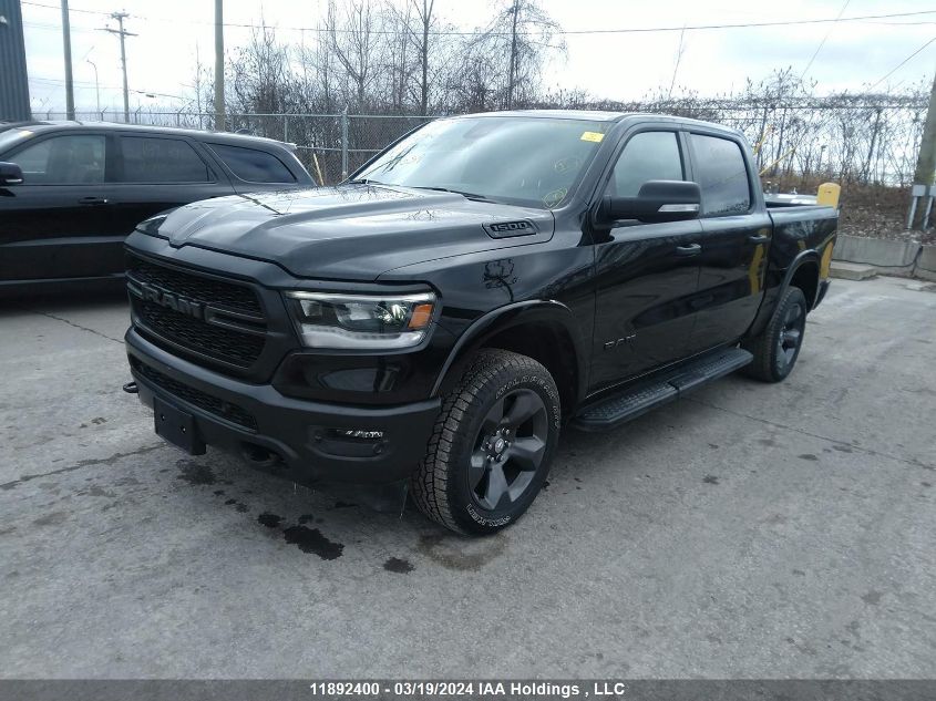 2022 Ram 1500 Big Horn VIN: 1C6SRFFT7NN246659 Lot: 11892400