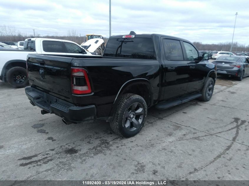 2022 Ram 1500 Big Horn VIN: 1C6SRFFT7NN246659 Lot: 11892400