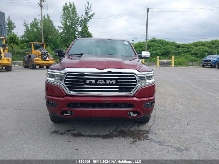 2021 Ram 1500 Limited Longhorn VIN: 1C6SRFKM1MN526011 Lot: 11892405