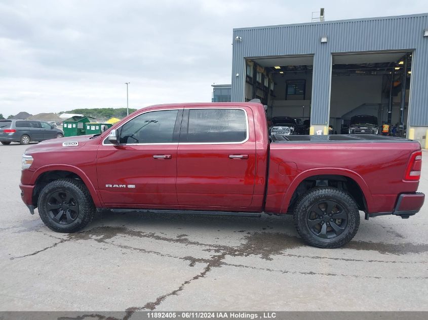 2021 Ram 1500 Limited Longhorn VIN: 1C6SRFKM1MN526011 Lot: 11892405