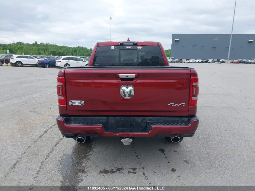 2021 Ram 1500 Limited Longhorn VIN: 1C6SRFKM1MN526011 Lot: 11892405