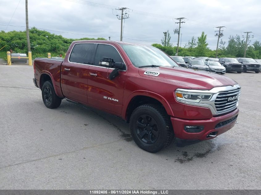 2021 Ram 1500 Limited Longhorn VIN: 1C6SRFKM1MN526011 Lot: 11892405