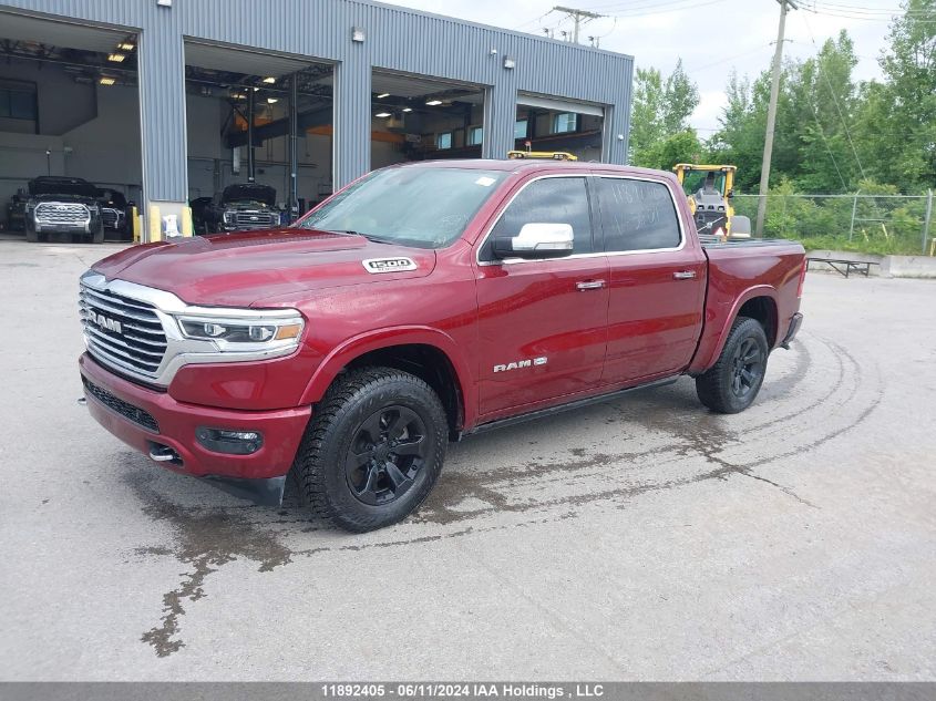 2021 Ram 1500 Limited Longhorn VIN: 1C6SRFKM1MN526011 Lot: 11892405