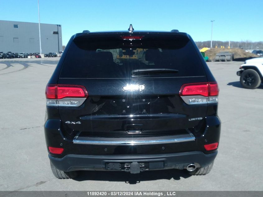 2022 Jeep Grand Cherokee Wk Limited VIN: 1C4RJFBGXNC179932 Lot: 11892420