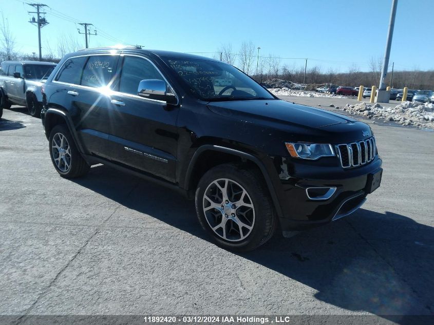 2022 Jeep Grand Cherokee Wk Limited VIN: 1C4RJFBGXNC179932 Lot: 11892420