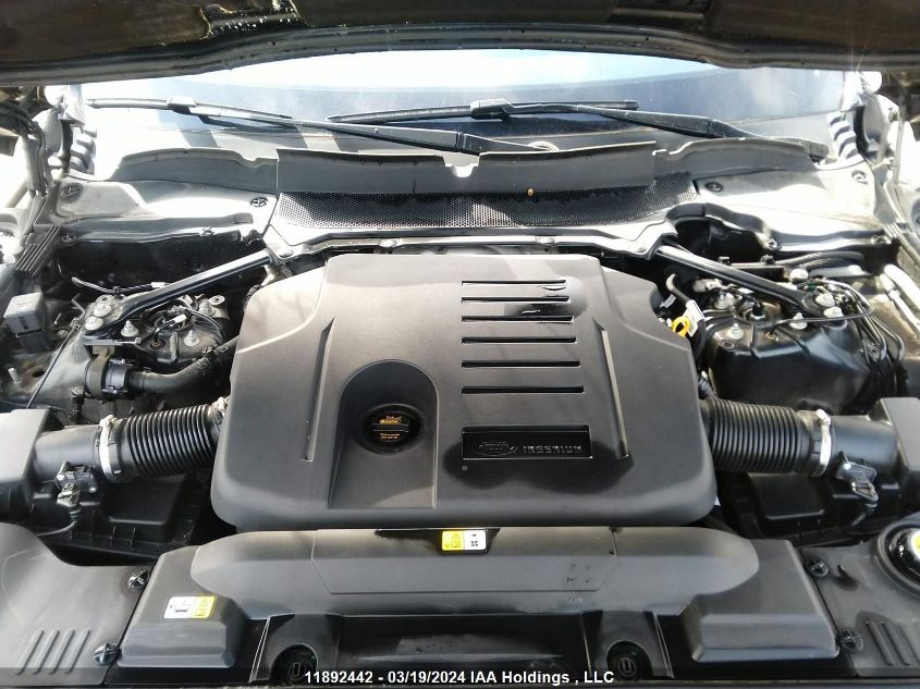 2019 Land Rover Range Rover Sport Hst VIN: SALWS2SU4KA869027 Lot: 11892442