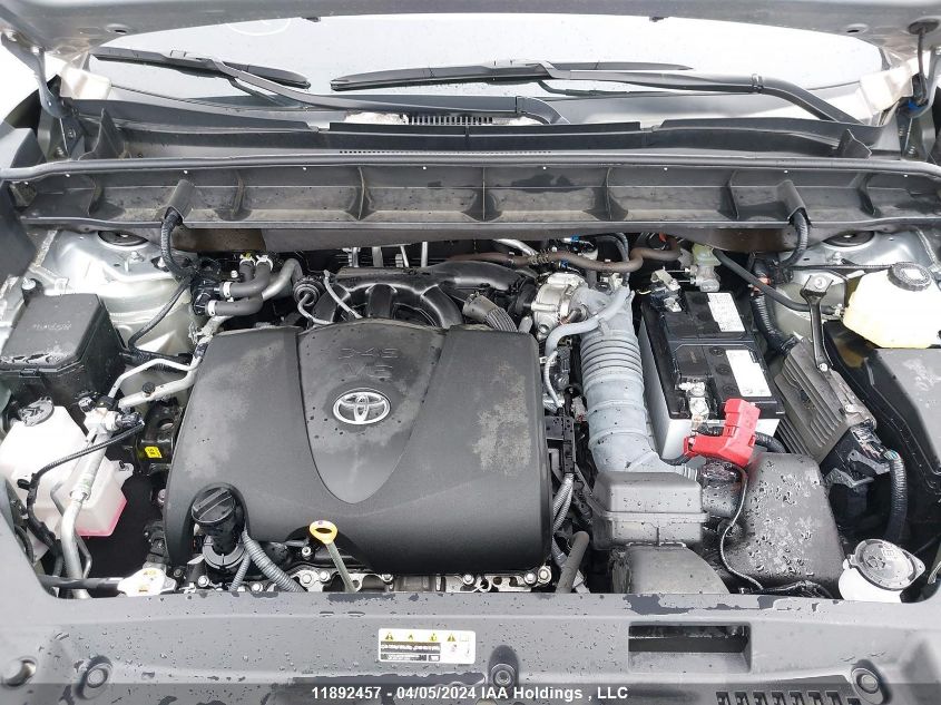 2022 Toyota Highlander Xle VIN: 5TDGZRBH3NS574107 Lot: 11892457