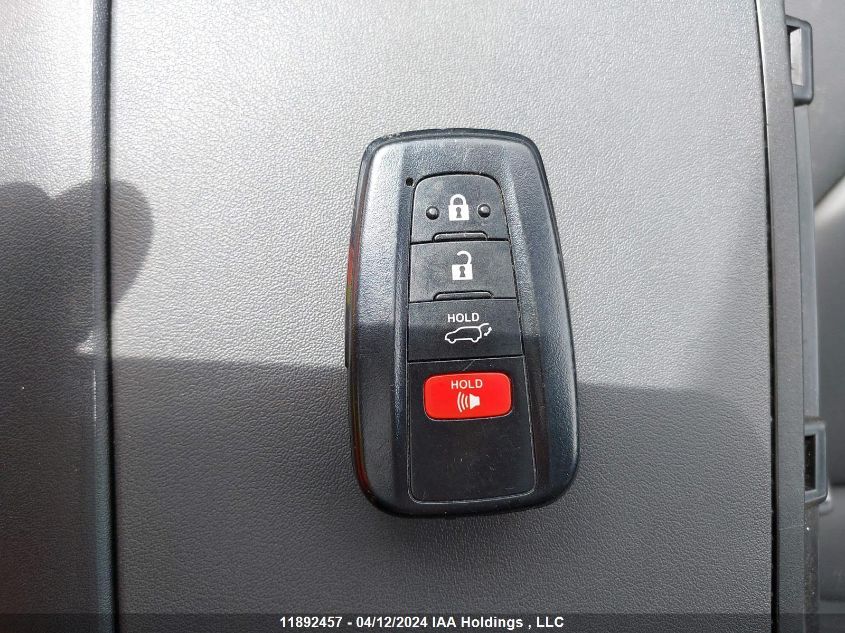 2022 Toyota Highlander Xle VIN: 5TDGZRBH3NS574107 Lot: 11892457