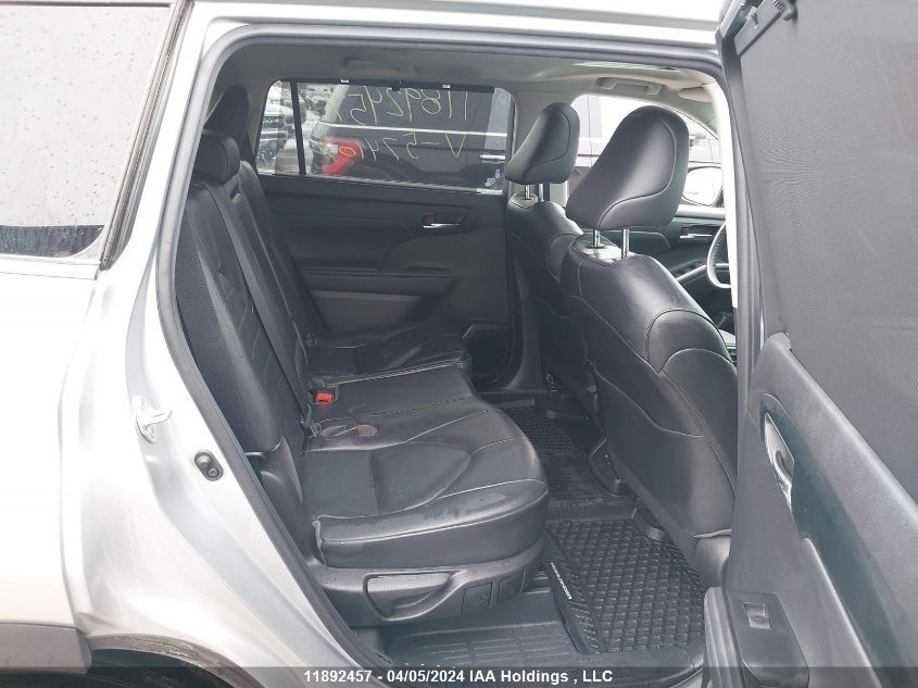 2022 Toyota Highlander Xle VIN: 5TDGZRBH3NS574107 Lot: 11892457