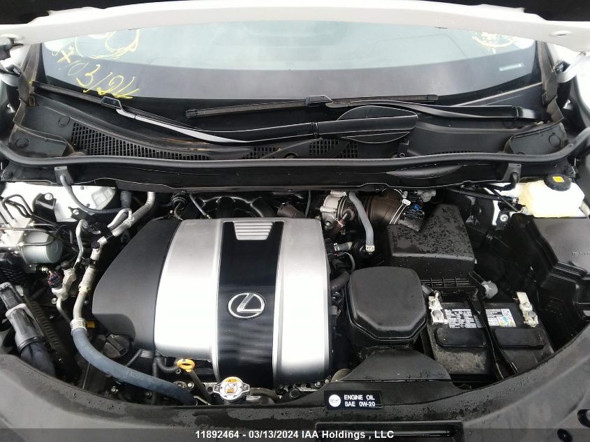 2022 Lexus Rx Rx 350 VIN: 2T2HZMDA2NC346921 Lot: 11892464