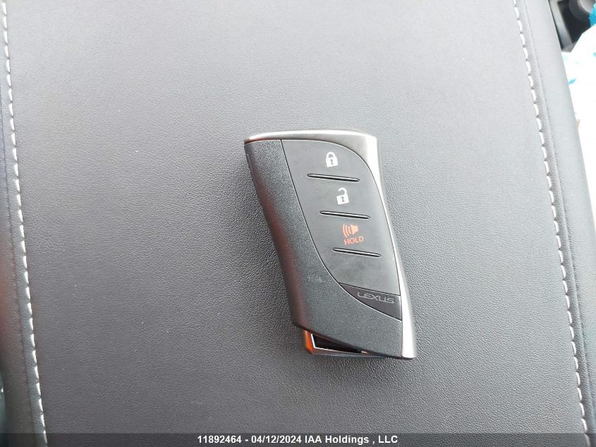 2022 Lexus Rx Rx 350 VIN: 2T2HZMDA2NC346921 Lot: 11892464