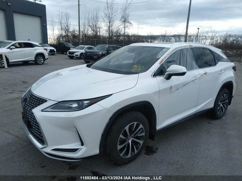 2022 Lexus Rx Rx 350 VIN: 2T2HZMDA2NC346921 Lot: 11892464