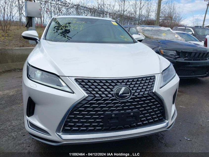 2022 Lexus Rx Rx 350 VIN: 2T2HZMDA2NC346921 Lot: 11892464