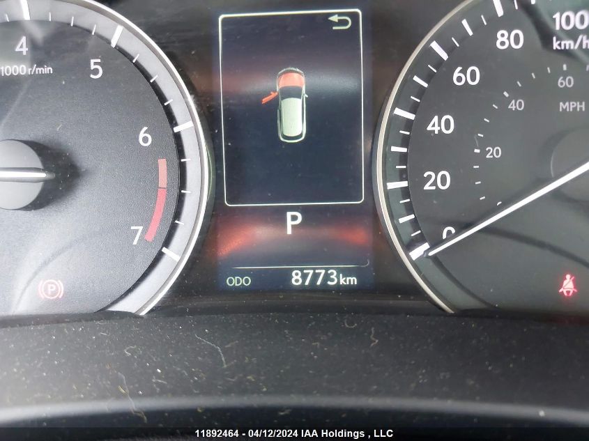 2022 Lexus Rx Rx 350 VIN: 2T2HZMDA2NC346921 Lot: 11892464