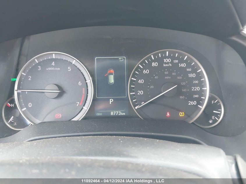 2022 Lexus Rx Rx 350 VIN: 2T2HZMDA2NC346921 Lot: 11892464