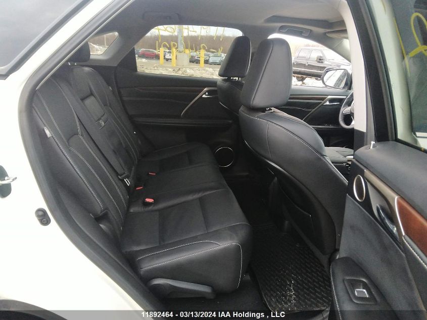 2022 Lexus Rx Rx 350 VIN: 2T2HZMDA2NC346921 Lot: 11892464