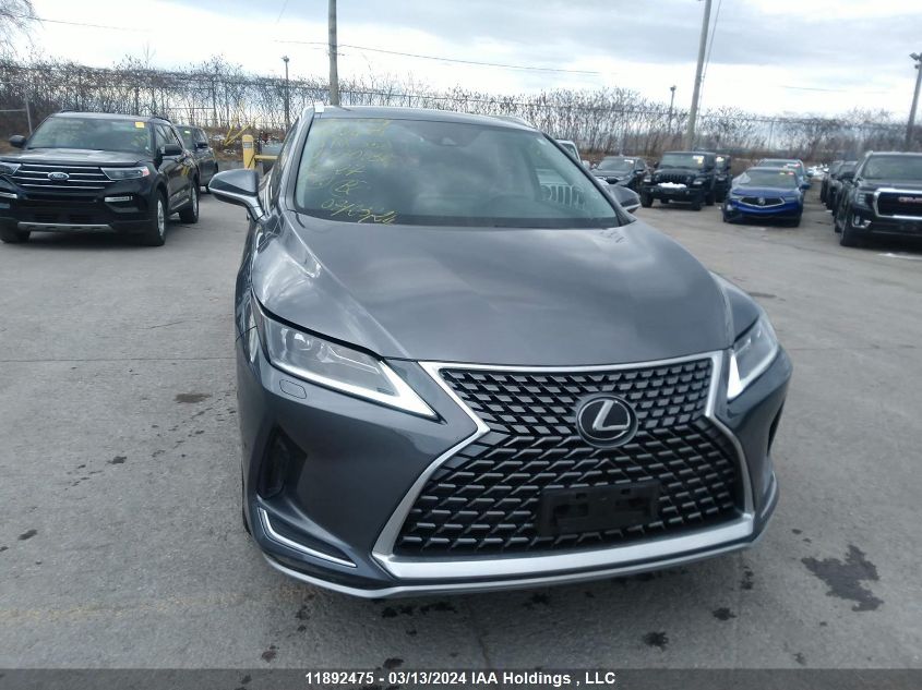 2021 Lexus Rx Rx 350 VIN: 2T2HZMDA9MC270032 Lot: 11892475