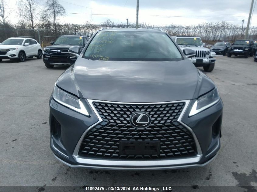 2021 Lexus Rx Rx 350 VIN: 2T2HZMDA9MC270032 Lot: 11892475