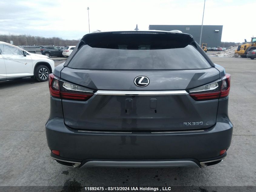 2021 Lexus Rx Rx 350 VIN: 2T2HZMDA9MC270032 Lot: 11892475