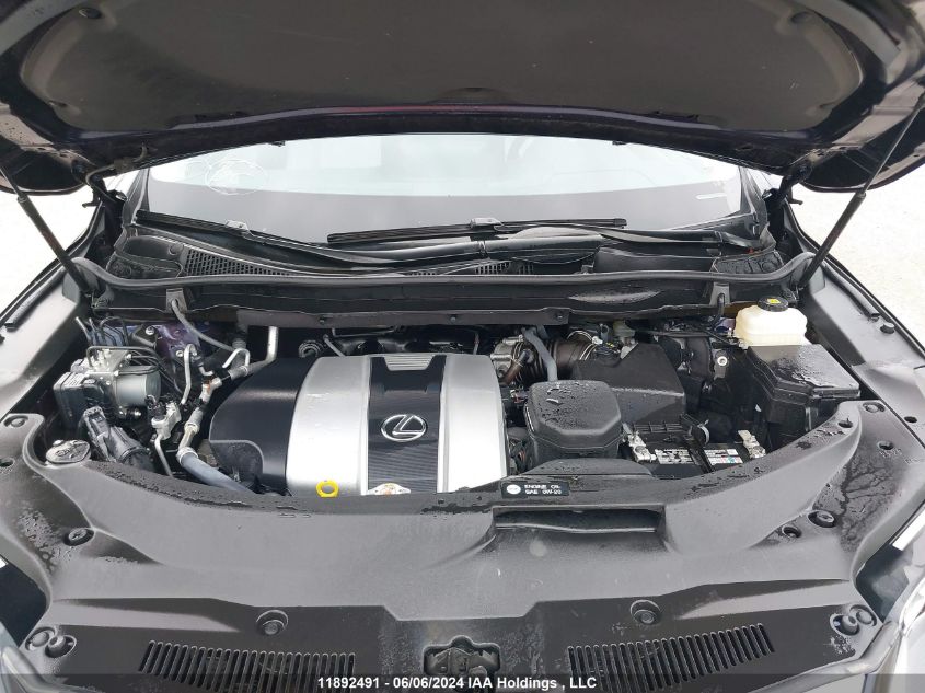 2020 Lexus Rx Rx 350 VIN: 2T2JZMDA2LC223814 Lot: 11892491