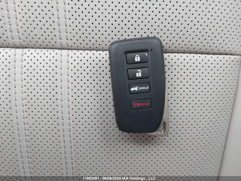 2020 Lexus Rx Rx 350 VIN: 2T2JZMDA2LC223814 Lot: 11892491