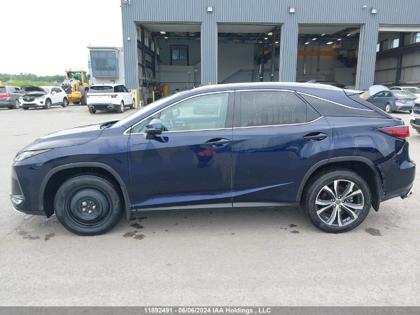 2020 Lexus Rx Rx 350 VIN: 2T2JZMDA2LC223814 Lot: 11892491