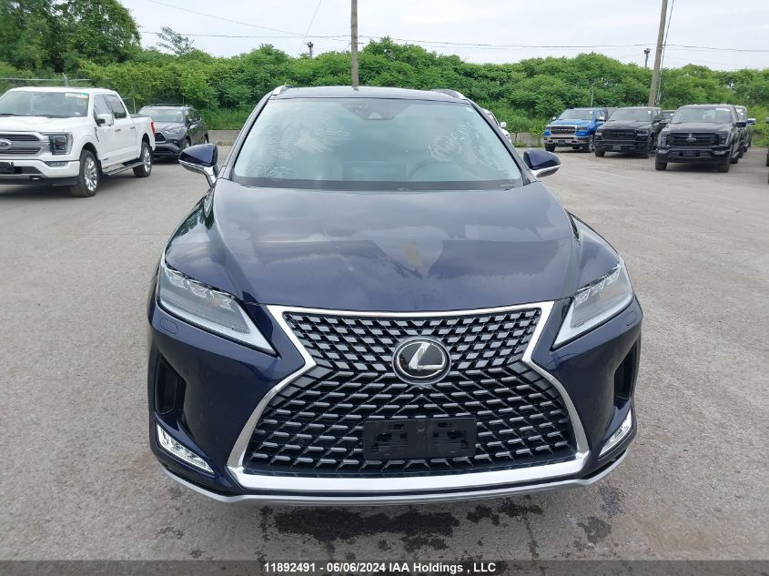 2020 Lexus Rx Rx 350 VIN: 2T2JZMDA2LC223814 Lot: 11892491
