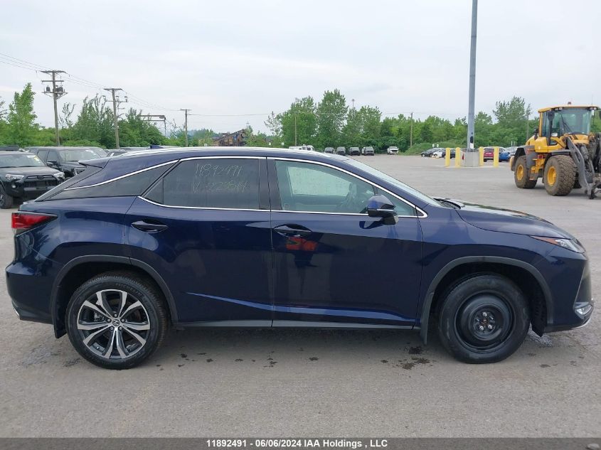 2020 Lexus Rx Rx 350 VIN: 2T2JZMDA2LC223814 Lot: 11892491