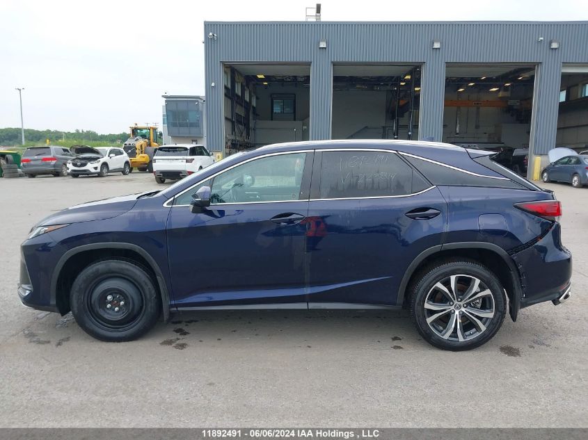 2020 Lexus Rx Rx 350 VIN: 2T2JZMDA2LC223814 Lot: 11892491