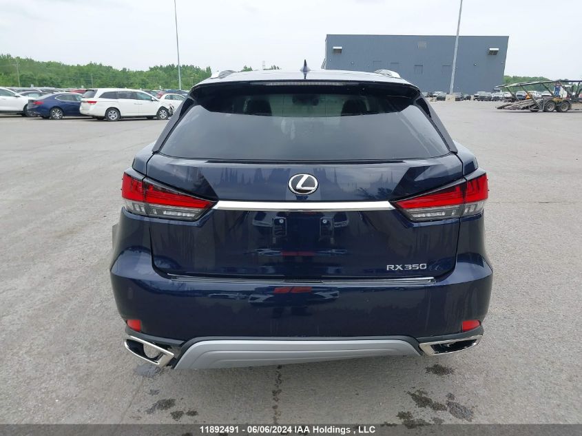2020 Lexus Rx Rx 350 VIN: 2T2JZMDA2LC223814 Lot: 11892491