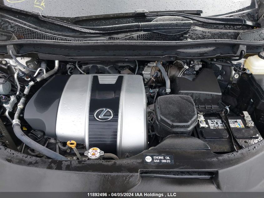 2021 Lexus Rx Rx 350 VIN: 2T2HZMDA1MC275614 Lot: 11892496