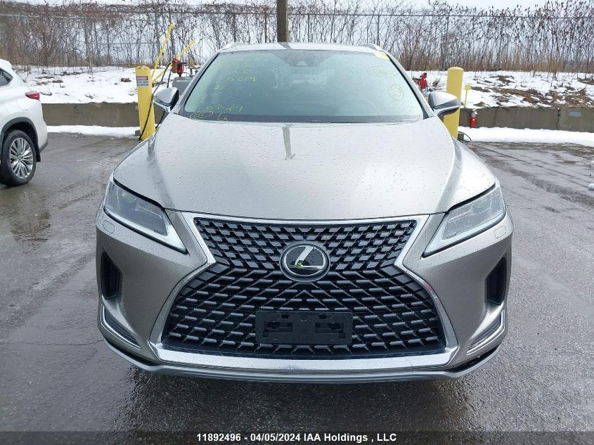 2021 Lexus Rx Rx 350 VIN: 2T2HZMDA1MC275614 Lot: 11892496