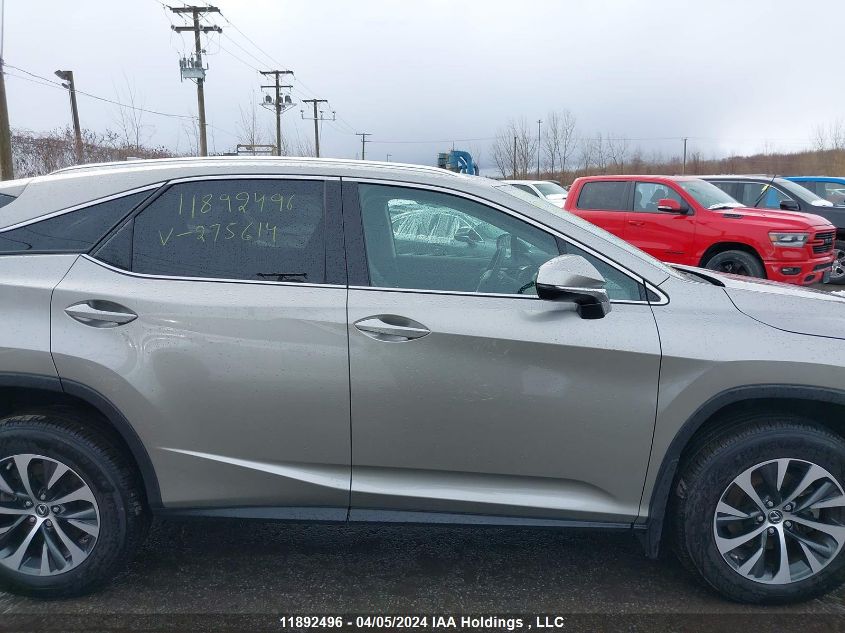 2021 Lexus Rx Rx 350 VIN: 2T2HZMDA1MC275614 Lot: 11892496