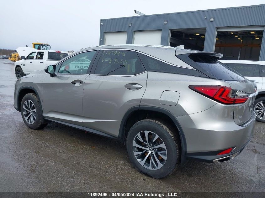 2021 Lexus Rx Rx 350 VIN: 2T2HZMDA1MC275614 Lot: 11892496