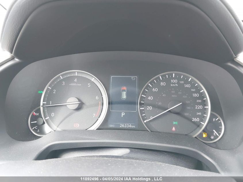 2021 Lexus Rx Rx 350 VIN: 2T2HZMDA1MC275614 Lot: 11892496