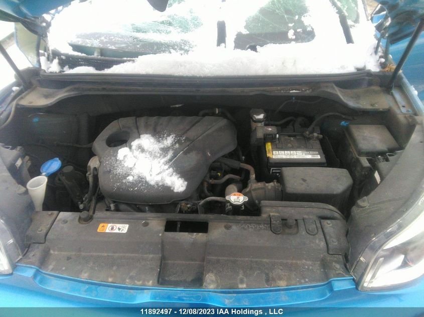 2015 Kia Soul VIN: KNDJN2A23F7205927 Lot: 11892497